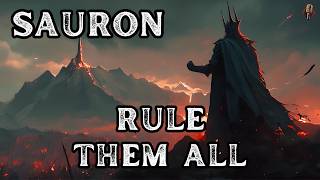 Sauron  Rule Them All  Metal Song  Lord of the Rings  Community Request [upl. by Ehsom63]