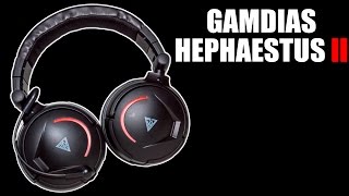 GAMDIAS Hephaestus II Gaming Headset Review [upl. by Elocal]