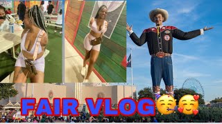 TEXAS STATE FAIR VLOG [upl. by Alexio187]