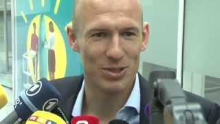 Arjen Robbens Wunschergebnis quot04 05  das wäre gutquot  Real Madrid  FC Bayern München [upl. by Annair]