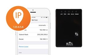 Repetidor WiFi Wireless N  Asignar IP Manual Desde el Celular [upl. by Nomaid243]