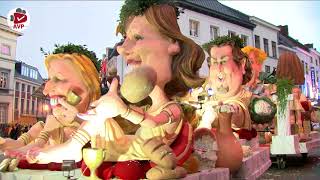 Aalst Carnaval 2018 Top 3 [upl. by Adekan708]