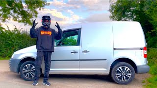 I Bought a CHEAP Van VW Caddy [upl. by Ramsdell]