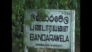 Land subsidence reported in Bandarawela town [upl. by Uolymme134]