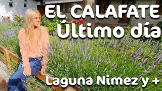 EL CALAFATE 2022 ultimo día conociendo la 🦆LAGUNA NIMEZ🦆 ¿Qué hacer en El Calafate Parte 6 de 6 [upl. by Hildegaard]