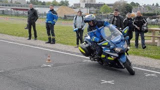 STAGE MOTO GENDARMERIE  13 mai 2017 EDSR 41 [upl. by Eichman]