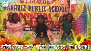 आवारे भवरे जो होले होले गए Annual Day function Barauli Public School [upl. by Hendrix]