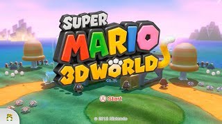 Super Mario 3D World  Longplay  Wii U [upl. by Ahsiam]