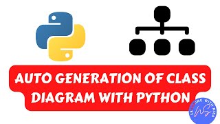 UML Class Diagram generation from Python Code [upl. by Attenehs]