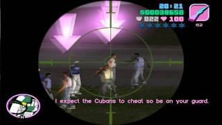 Grand Theft Auto Vice City  Mission 24  Dirty Lickins [upl. by Veleda]