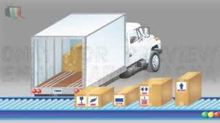 Logistics Company  Animation Presentation Film [upl. by Brewster]