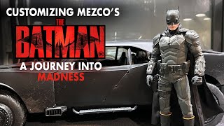 Customizing Mezcos The Batman [upl. by Spillihp]