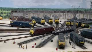 Warley National Model Railway Exhibition 2022  Part 1 [upl. by Aruabea240]