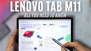 How Good is the Lenovo Tab M11 A Review of the MidRange Tablet with a 90Hz Display [upl. by Quinn]