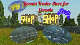 Livonia Trader Base DayZ Console Modding 2022 [upl. by Clarisa]