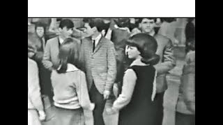 American Bandstand 1964 Songs of ’63 Be My Baby The Ronettes [upl. by Coniah]