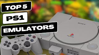 Top 5 PS1 Emulators To Use 2024 [upl. by Ranice]