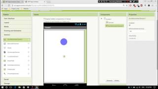 How to create simple android app using MIT app inventoranyone can create [upl. by Annaiv]