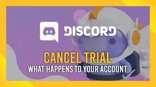 Cancelling Discord Nitro  What happens Trials EXPLAINED [upl. by Charil]