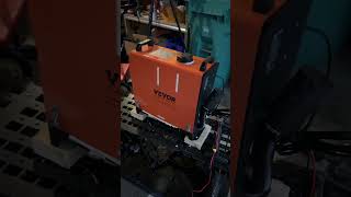 Test one of reducing the fuel pump noise in the diesel heater Significantly better [upl. by Cayla]