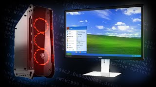 Установится ли Windows XP на современный мощный ПК в 2024 году [upl. by Sikras]