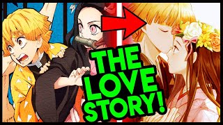 Zenitsu and Nezukos Relationship Fully Explained Demon Slayer  Kimetsu no Yaiba [upl. by Stefa]