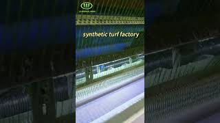 Artificial grass factory with advanced machinery large scale and cheaper factory prices [upl. by Sinclair782]