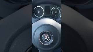 Reset service Vw polo 5 6r 0914 vidange off [upl. by Asiela]