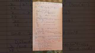 Find the value of n so that vr2 3cos2θ 1 satisfy the equation partial differentition maths 1 [upl. by Bellis]