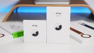 AirTag Unboxing Setup and Everything You Wanted To Know [upl. by Chloras]