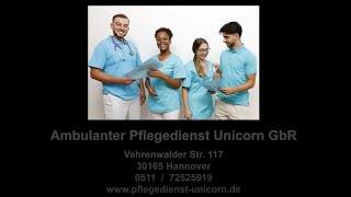 Ambulanter Pflegedienst GbR  Ihre professionelle Unterstützung aus Hannover [upl. by Eniffit841]