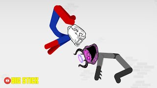 Best Falls  Stickman Dismounting Best Funny Moments 47 [upl. by Partridge]