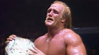 Hulk Hogan vs Nick Bockwinkel  AWA World Title Match Super Sunday April 24 1983 [upl. by Immac916]