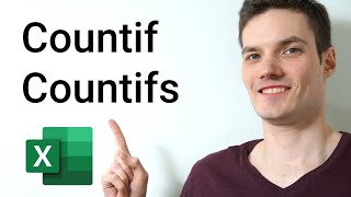 How to use COUNTIF and COUNTIFS in Microsoft Excel [upl. by Mafala]