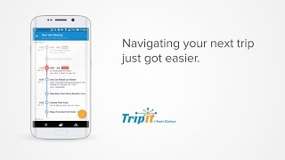 Introducing TripIts New Timeline View for Android [upl. by Ahsilav]