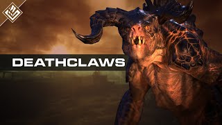 Gatling Laser VS Legendary Mythic Deathclaw Fallout 4 [upl. by Ilowell]