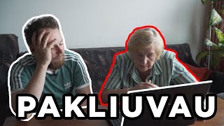 MOČIUTĖS SPĄSTAI 2 [upl. by Kalvin]