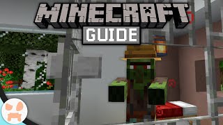 How To CURE ZOMBIE VILLAGERS  The Minecraft Guide  Minecraft 1144 Lets Play Episode 71 [upl. by Ahseirej]