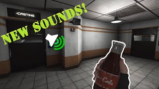 Dude New SCP 207 Cola Sound Effects SCP SL Parabellum SCP Beta [upl. by Adaurd684]