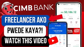 CIMB Bank Personal Loan  Apply as a FREELANCER  How Watch Video for my TIPS [upl. by Ymmit692]