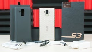 BLUBOO ЗА КОТОРЫЙ НЕ СТЫДНО ЧЕСТНЫЙ ОБЗОР BluBoo S3 8500mah  Android 81 ВСЕ ПОДВОДНЫЕ КАМНИ [upl. by Bullen]