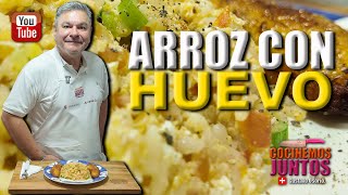 El mejor ARROZ CON HUEVO [upl. by Goldstein949]