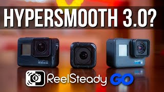 STABILIZE ANY GOPRO ReelSteady software overview and tutorial [upl. by Dnomzed]