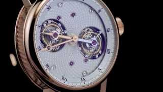 Breguet 5347BR 11 9ZU Double rotating Tourbillons [upl. by Innoc]