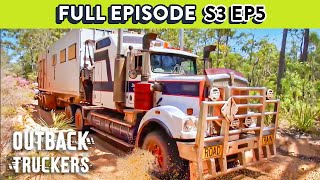 Road Train Gets STUCK On Desert Island  Outback Truckers  Season 3 Episode 5 FULL EPISODE [upl. by Noraha]