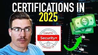 Top Cybersecurity Certifications YOU Need For 2025 [upl. by Garek280]