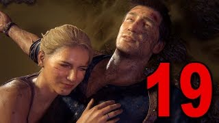 Uncharted 4 Walkthrough  Chapter 19  Averys Descent Playstation 4 Gameplay [upl. by Fionna]