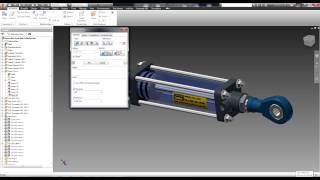 Set constraints Limits  Autodesk Inventor [upl. by Hotchkiss]