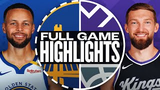 WARRIORS at KINGS  FULL GAME HIGHLIGHTS  January 22 2025 [upl. by Inaniel]