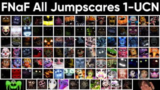 FNaF all Jumpscares 1  UCN [upl. by Shaughnessy378]